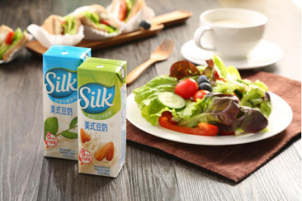 silk美式豆奶 用真实缔造健康美味新食尚